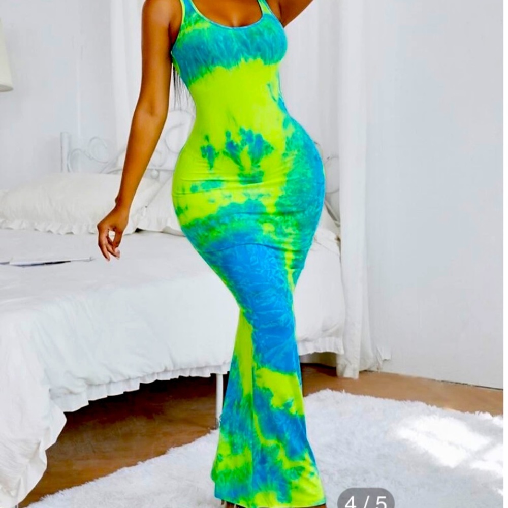 Bodycon Maxi Dress